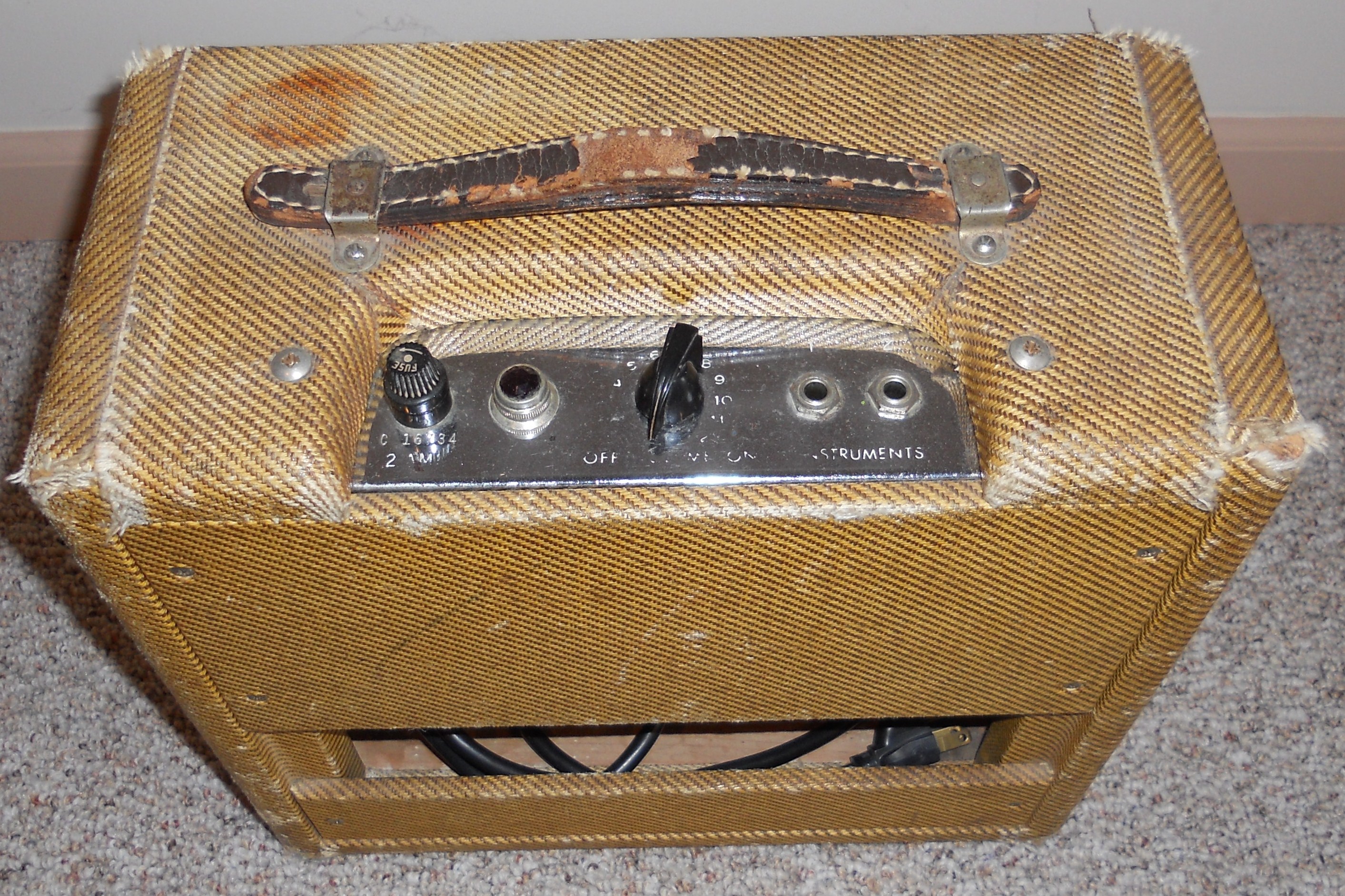 FS: 1961 Fender Champ 5F1 - $875 | The Gear Page